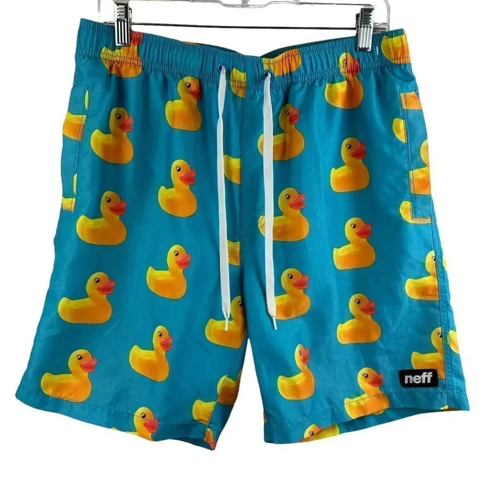 Neff ducky shorts Sz M